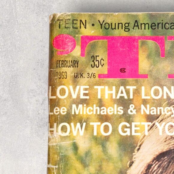 Vintage Teen Magazine Feb 1969 - 60s Fashion, Pop Culture, Mark Lindsay, Ads - Picture 3 of 6